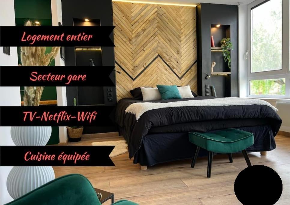 Apartamento Studio Classe Haut De Gamme-Metz Gare Exterior foto