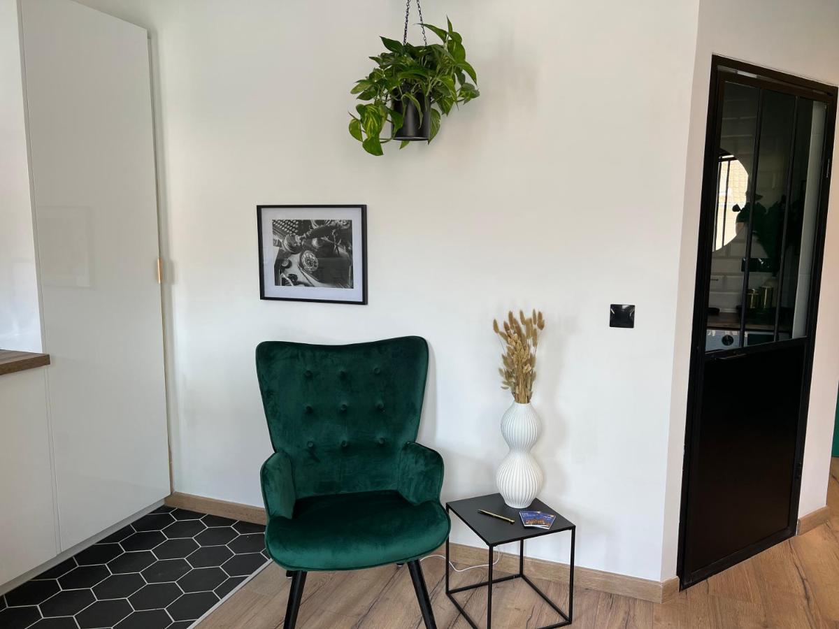 Apartamento Studio Classe Haut De Gamme-Metz Gare Exterior foto