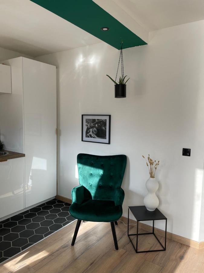 Apartamento Studio Classe Haut De Gamme-Metz Gare Exterior foto