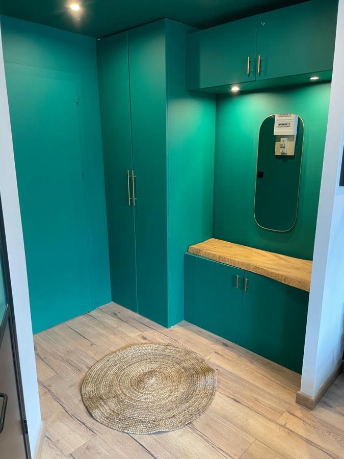 Apartamento Studio Classe Haut De Gamme-Metz Gare Exterior foto
